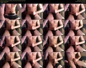 boy21yrs — 166 minute Chaturbate male cam video, 480p, Jan 1, 2019