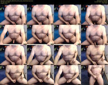 rockhard63 — 45 minute Chaturbate male cam video, SD, Feb 8, 2019