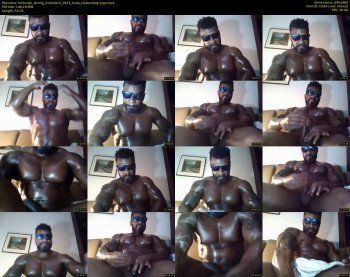 mrbrown_strong — 54 minute Chaturbate male cam video, 480p, Feb 21, 2019