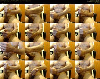 niceguy_10 — 24 minute Chaturbate male cam video, 480p, Apr 21, 2019