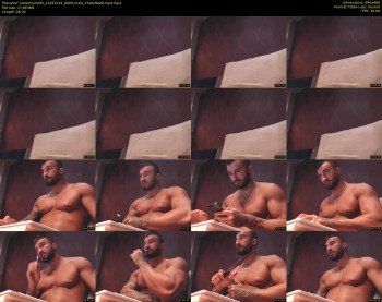 iustinmucle95 — 9 minute Chaturbate male cam video, 480p, May 21, 2019