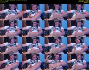 support22 — 15 minute Chaturbate male cam video, 720p, Sep 23, 2019