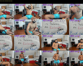 drizzys_room — 56 minute Chaturbate male cam video, 1080p, Oct 4, 2019