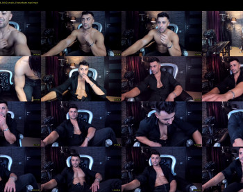masterjoshua1 — 80 minute Chaturbate male cam video, 720p, Nov 21, 2019