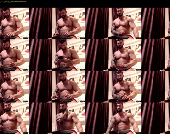 iustinmucle95 — 34 minute Chaturbate male cam video, 480p, Nov 25, 2019