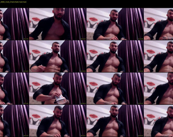 iustinmucle95 — 8 minute Chaturbate male cam video, 720p, Feb 11, 2020