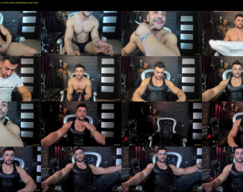 masterjoshua1 — 75 minute Chaturbate male cam video, 1080p, Feb 16, 2020