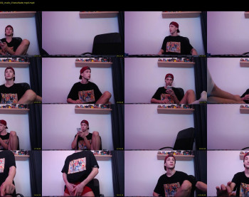 neon_evan — 71 minute Chaturbate male cam video, 720p, Feb 16, 2020