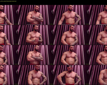 iustinmucle95 — 8 minute Chaturbate male cam video, 720p, Feb 29, 2020