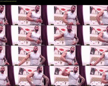 iustinmucle95 — 11 minute Chaturbate male cam video, 480p, Mar 25, 2020
