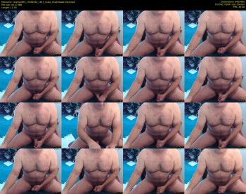 rockhard63 — 12 minute Chaturbate male cam video, 480p, Apr 17, 2020