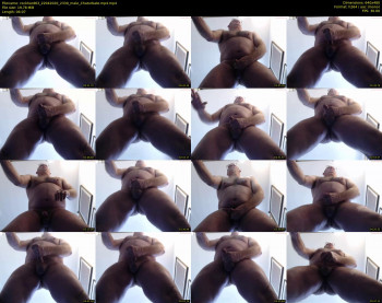 rockhard63 — 7 minute Chaturbate male cam video, 480p, Apr 22, 2020
