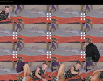 samblak — 70 minute Chaturbate male cam video, 1080p, May 9, 2020