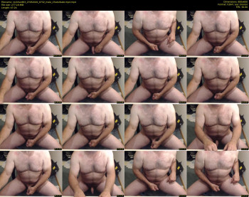 rockhard63 — 48 minute Chaturbate male cam video, 480p, May 27, 2020