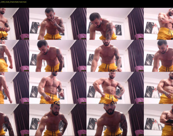 iustinmucle95 — 10 minute Chaturbate male cam video, 720p, Jun 18, 2020