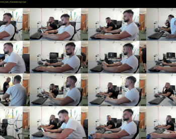 maxhunterx_ — 40 minute Chaturbate male cam video, 720p, Jul 6, 2020