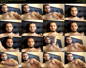 xmisterkx — 38 minute Chaturbate male cam video, 480p, Aug 8, 2020