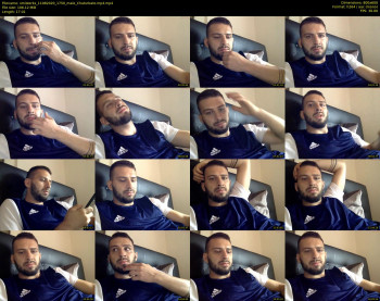 xmisterkx — 18 minute Chaturbate male cam video, 480p, Aug 11, 2020