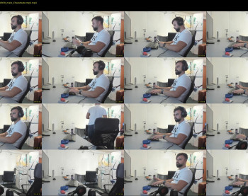 maxhunterx_ — 34 minute Chaturbate male cam video, 720p, Aug 21, 2020