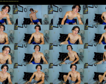 sebas_prettyboy21 — 70 minute Chaturbate male cam video, 1080p, Nov 25, 2020