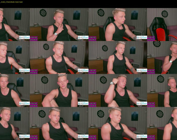 samblak — 70 minute Chaturbate male cam video, 1080p, Jan 14, 2021