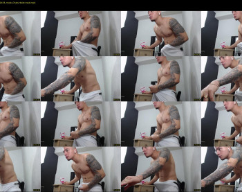 rocco_viloria — 27 minute Chaturbate male cam video, 720p, Feb 1, 2021