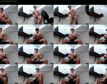 franchesco_03 — 12 minute Chaturbate male cam video, 480p, Feb 8, 2021