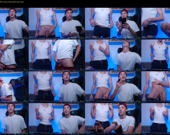 neon_evan — 7 minute Chaturbate male cam video, 1080p, Mar 1, 2021