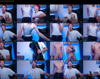 neon_evan — 61 minute Chaturbate male cam video, 1080p, Mar 1, 2021
