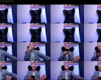 neon_evan — 18 minute Chaturbate male cam video, 1080p, Apr 10, 2021