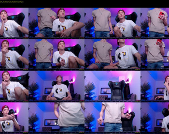 neon_evan — 60 minute Chaturbate male cam video, 1080p, May 1, 2021