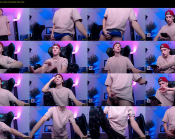 neon_evan — 70 minute Chaturbate male cam video, 1080p, May 10, 2021