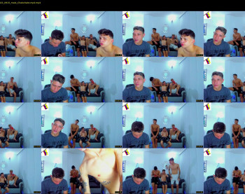 handsomes_boys — 3 minute Chaturbate male cam video, 720p, May 16, 2021