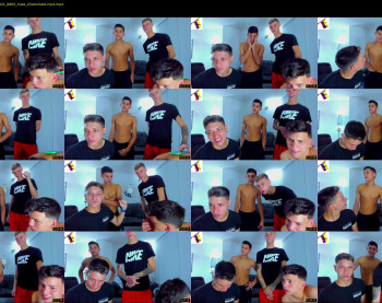 handsomes_boys — 3 minute Chaturbate male cam video, 720p, May 17, 2021