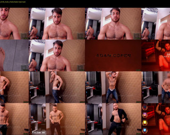 _adamcoper_ — 46 minute Chaturbate male cam video, 1080p, May 20, 2021