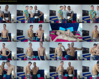 skinny_twinksinter — 77 minute Chaturbate male cam video, 720p, Jul 6, 2021