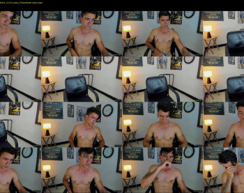 sebas_prettyboy21 — 70 minute Chaturbate male cam video, 1080p, Jul 13, 2021