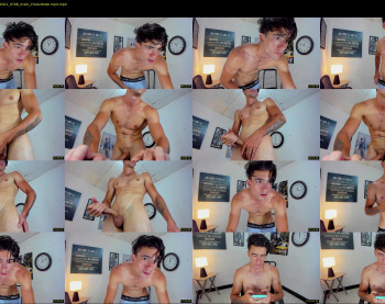 sebas_prettyboy21 — 70 minute Chaturbate male cam video, 1080p, Jul 20, 2021