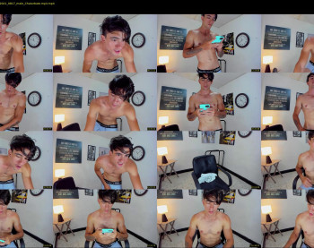 sebas_prettyboy21 — 70 minute Chaturbate male cam video, 1080p, Jul 20, 2021