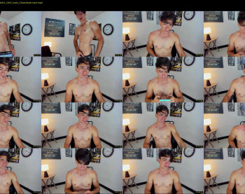 sebas_prettyboy21 — 40 minute Chaturbate male cam video, 1080p, Jul 20, 2021