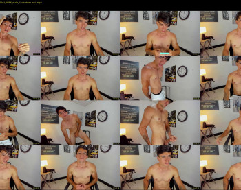 sebas_prettyboy21 — 70 minute Chaturbate male cam video, 1080p, Jul 21, 2021