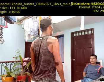 khalifa_hunter — 100 minute Chaturbate male cam video, 1080p, Aug 10, 2021