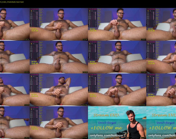 hot_bear_ — 67 minute Chaturbate male cam video, 1080p, Aug 20, 2021