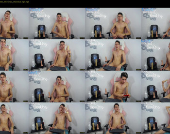 skinny_twinksinter — 27 minute Chaturbate male cam video, 720p, Sep 22, 2021