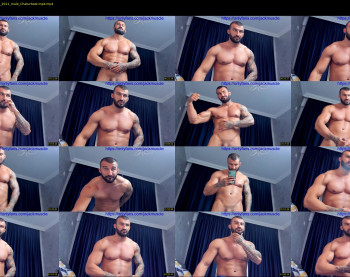 iustinmucle95 — 54 minute Chaturbate male cam video, 720p, Oct 24, 2021