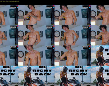 sebas_prettyboy21 — 77 minute Chaturbate male cam video, 1080p, Nov 7, 2021