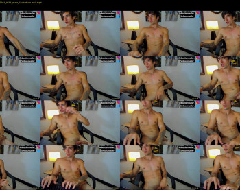 sebas_prettyboy21 — 70 minute Chaturbate male cam video, 1080p, Nov 8, 2021