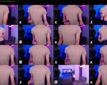 neon_evan — 19 minute Chaturbate male cam video, 1080p, Dec 9, 2021