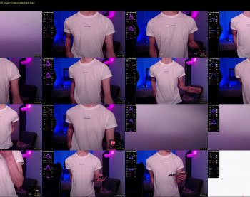 neon_evan — 54 minute Chaturbate male cam video, 1080p, Mar 21, 2022
