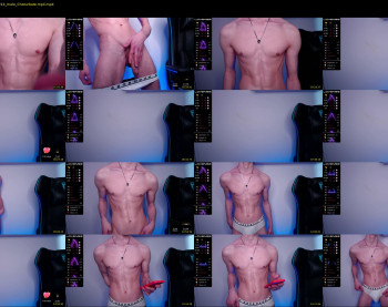 neon_evan — 19 minute Chaturbate male cam video, 1080p, Mar 30, 2022